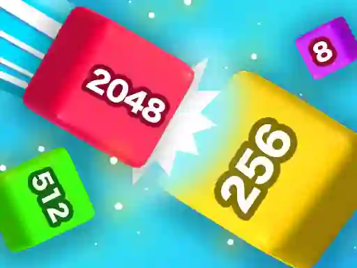 Xogo Qube 2048 en liña