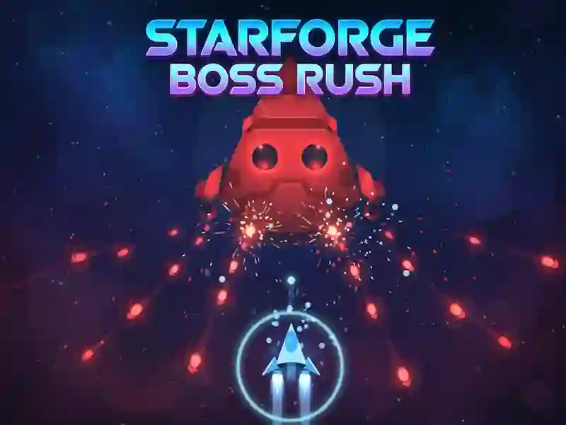 Xogo Starforge boss rush en liña