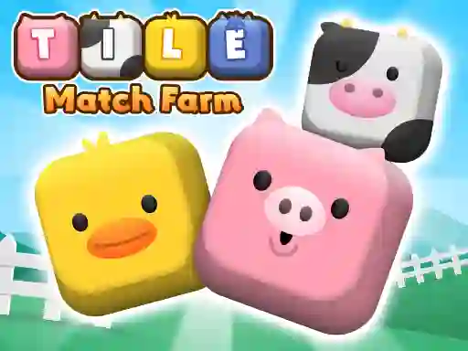 Xogo Tile Match Farm en liña