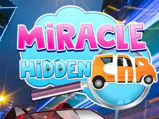 Xogo Miracle Hidden Car en liña