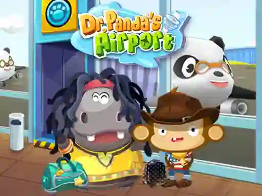 Xogo Dr.Panda's Airport en liña