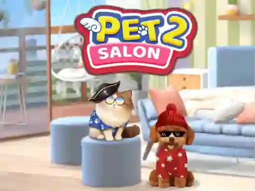 Xogo Pet Salon 2 en liña