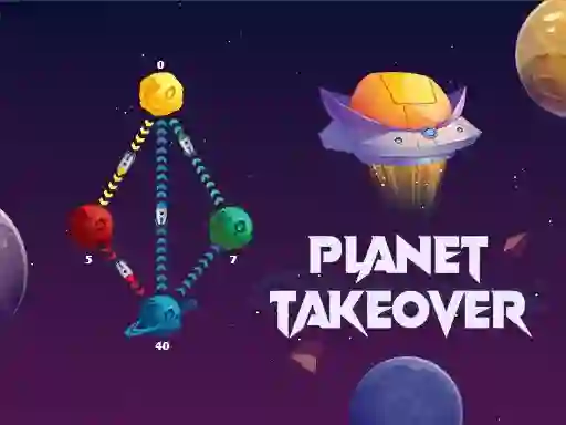 Xogo Planet Takeover en liña