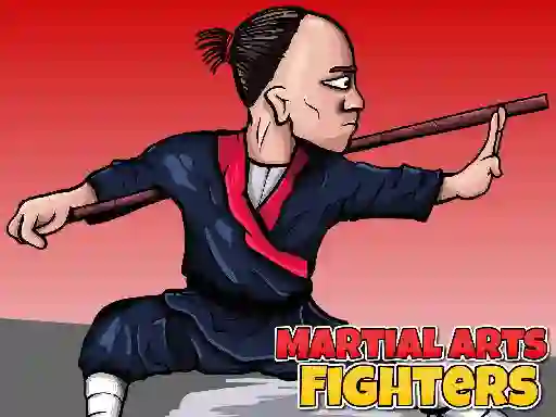 Xogo Martial Arts Fighters en liña