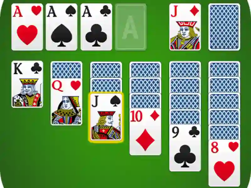 Xogo Classic solitaire en liña