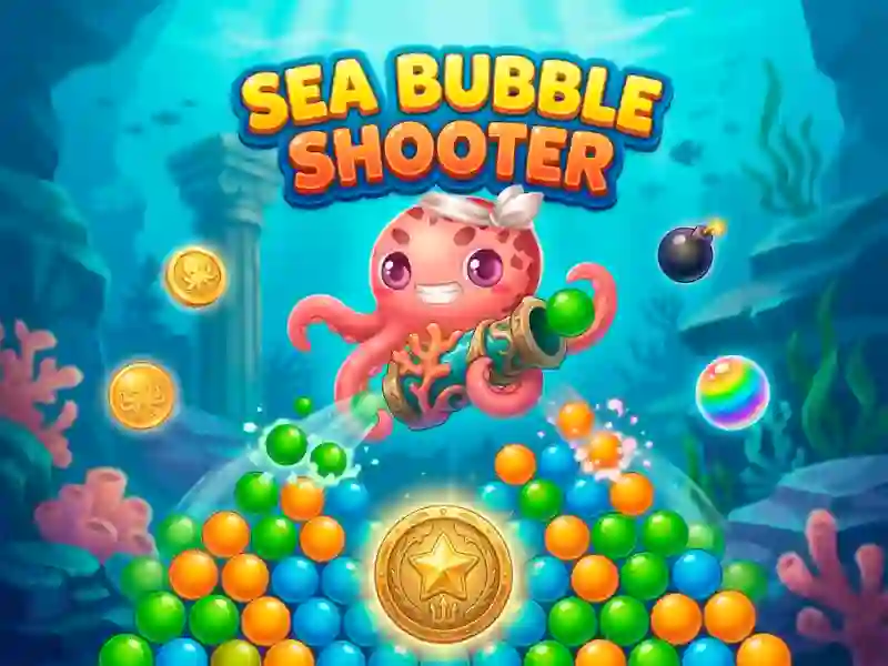 Xogo Sea Bubble Shooter en liña