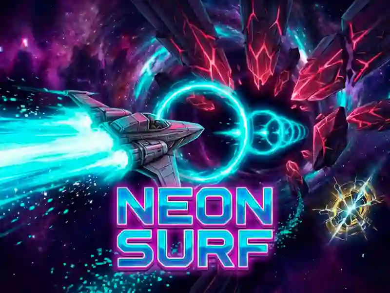 Xogo Neon Surf en liña