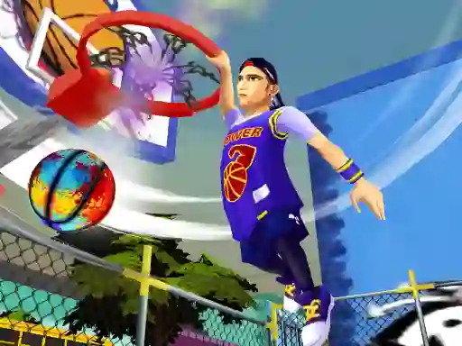 Xogo Basketball.io 2.0 NBA en liña