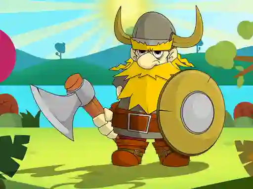 Xogo Arch Hero Viking Story en liña