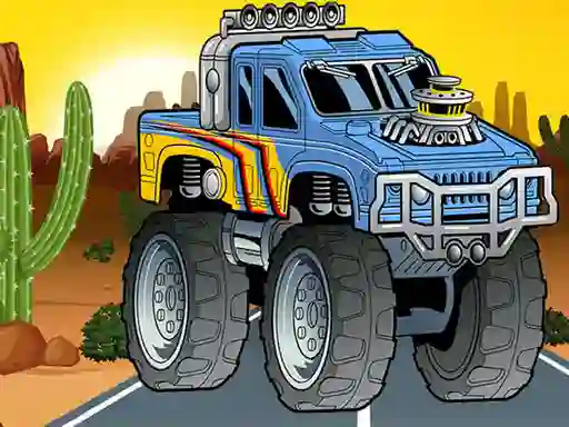 Xogo Crazy Monster Truck en liña