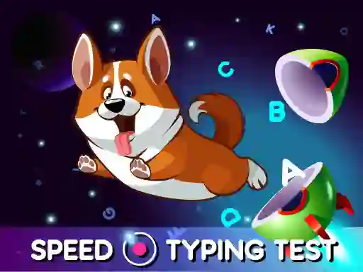 Xogo Speed Typing Test en liña