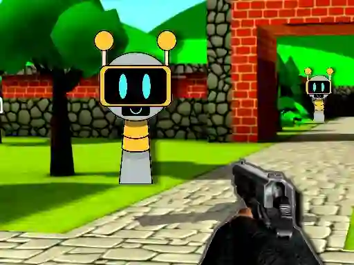 Xogo Sprunki 3D Shooter en liña