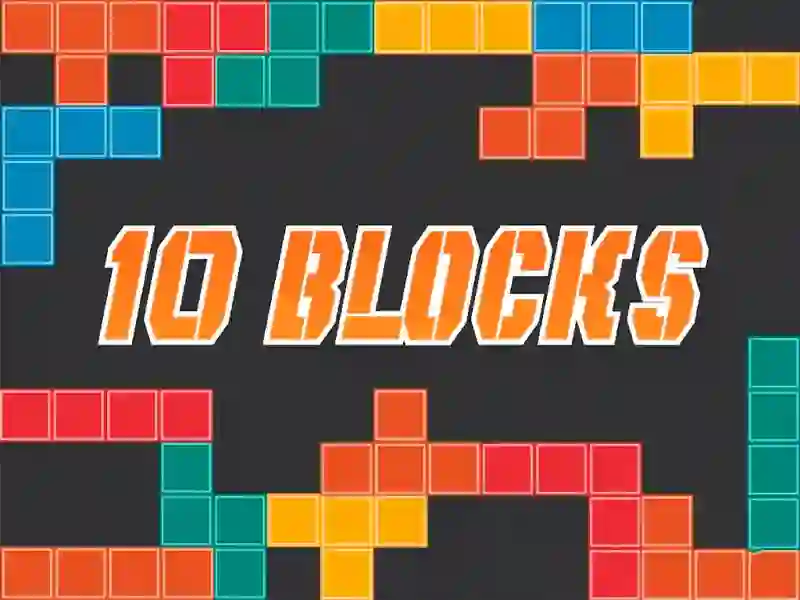 Xogo 10 Blocks en liña