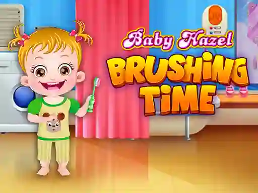 Xogo Baby Hazel Brushing Time en liña