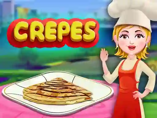 Xogo Crepes en liña