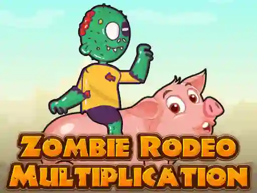 Xogo Zombie Rodeo Multiplication en liña