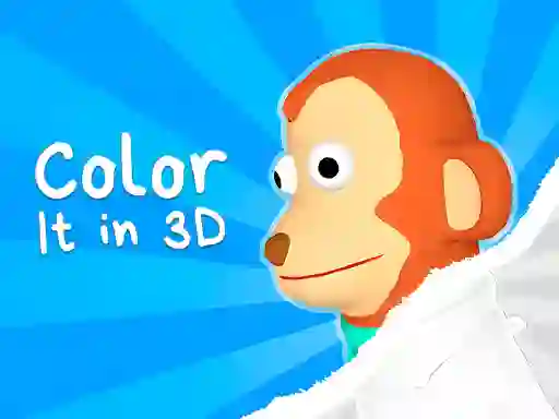 Xogo Color It in 3D en liña