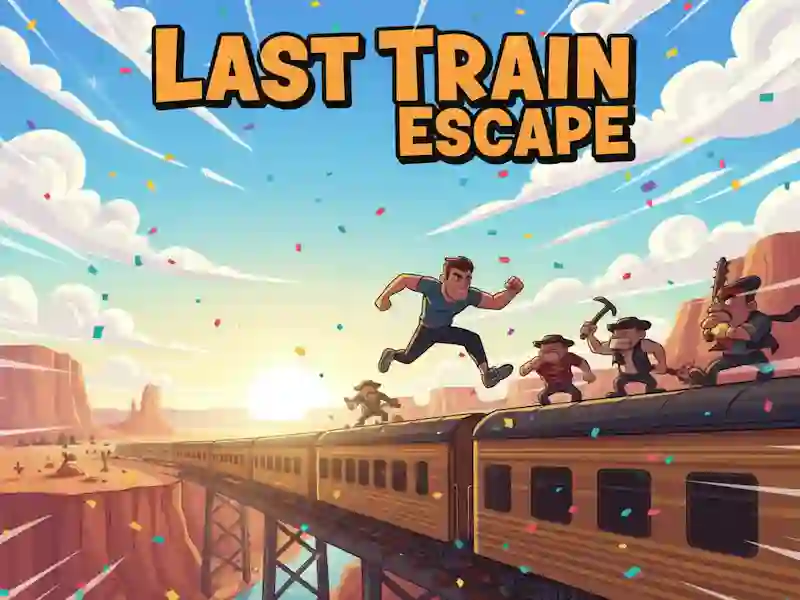 Xogo Last Train Escape en liña