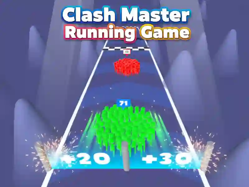 Xogo Clash Master Running Game en liña