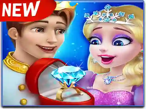 Xogo Ice Princess Wedding Day en liña