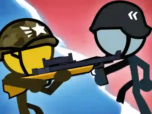 Xogo Stickman Warfield en liña