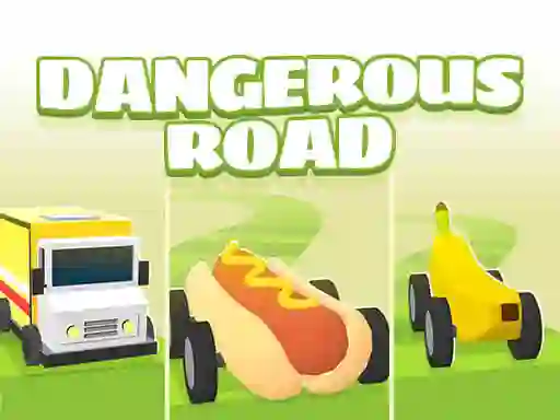 Xogo Dangerous Roads en liña