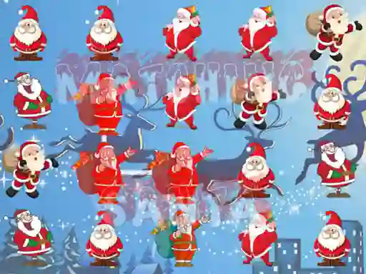 Xogo Matching Santa en liña
