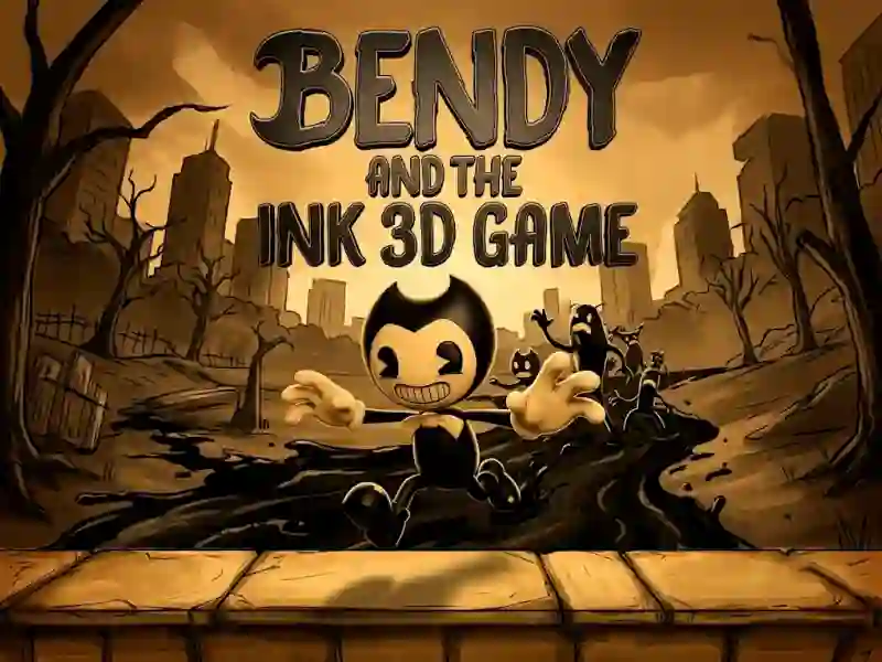 Xogo Bendy and the Ink 3D Game en liña