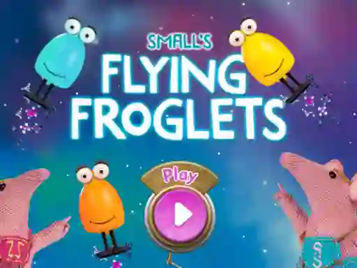 Xogo Small's Flying Froglets en liña