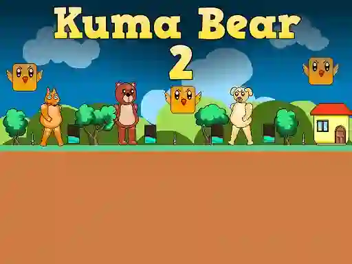 Xogo Kuma Bear 2 en liña