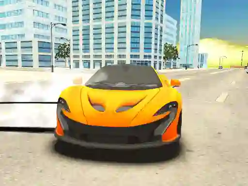 Xogo Extreme Car Driving Simulator en liña