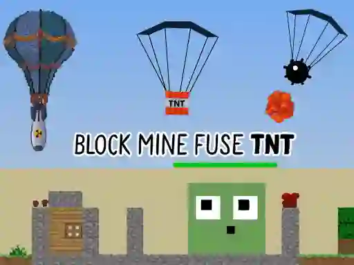 Xogo Block Mine Fuse TNT en liña