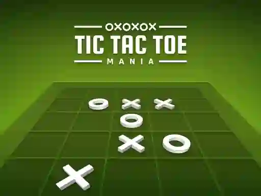 Xogo Tic tac toe mania en liña