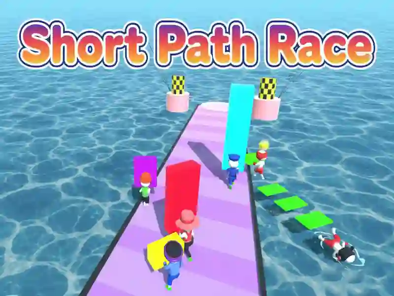 Xogo Short Path Race en liña