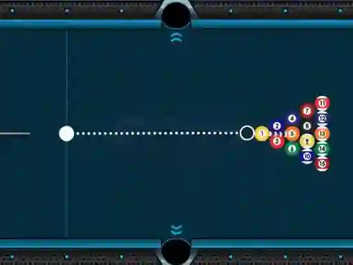 Xogo Billiards 8 Ball en liña