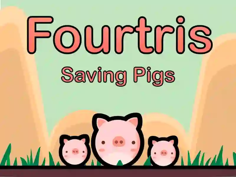 Xogo Fourtris Saving Pigs en liña
