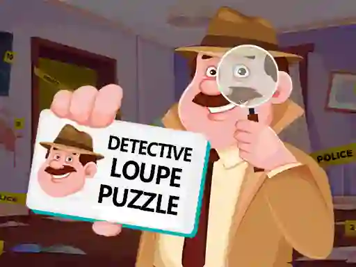 Xogo Detective Loupe en liña