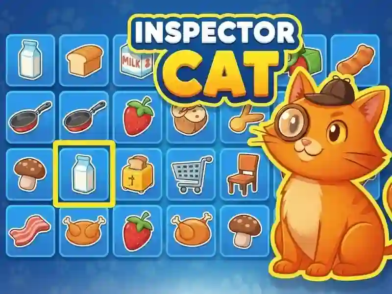 Xogo Inspector Cat en liña