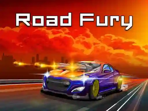 Xogo Road Fury en liña