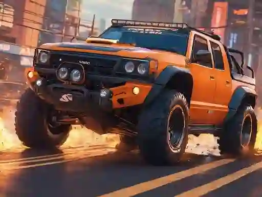 Xogo 4x4 Offroader en liña