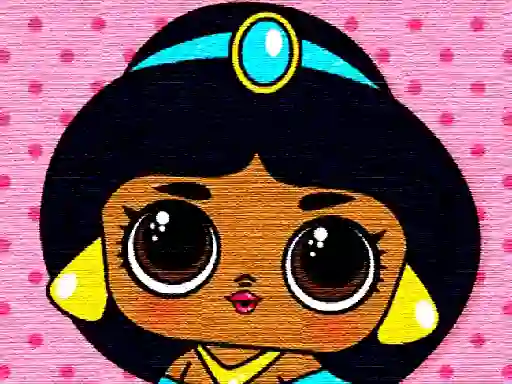 Xogo Popsy Princess Jigsaw Puzzle en liña