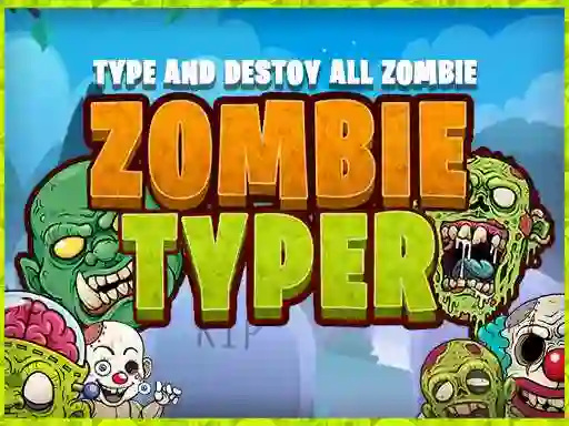 Xogo Zombie Typer en liña