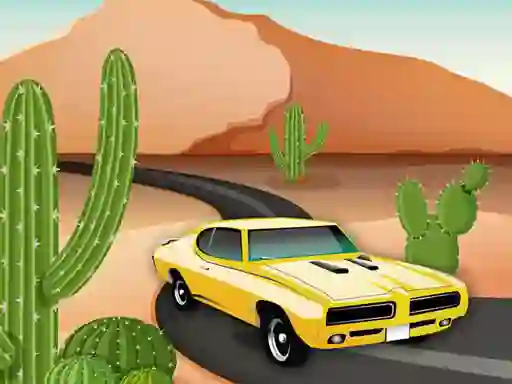 Xogo Desert Car Race en liña