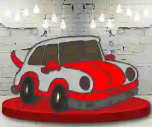 Xogo Coloring Cars en liña