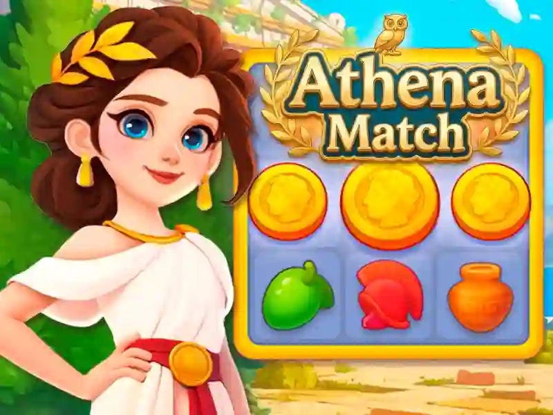 Xogo Athena Match en liña