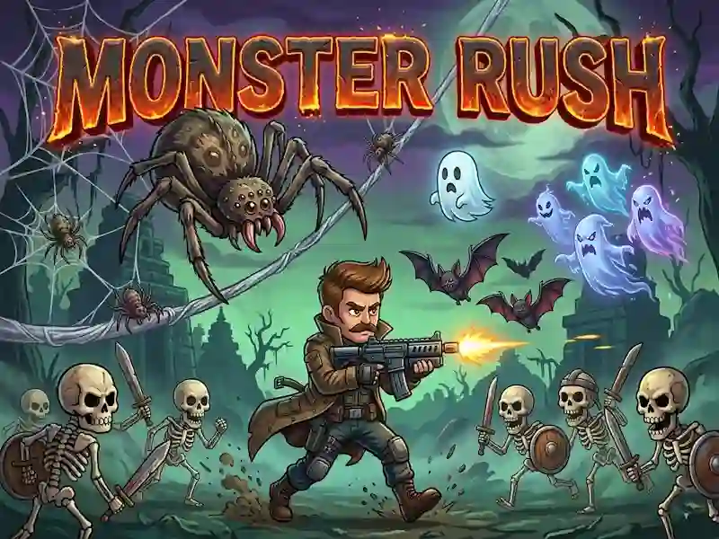 Xogo Monster Rush en liña