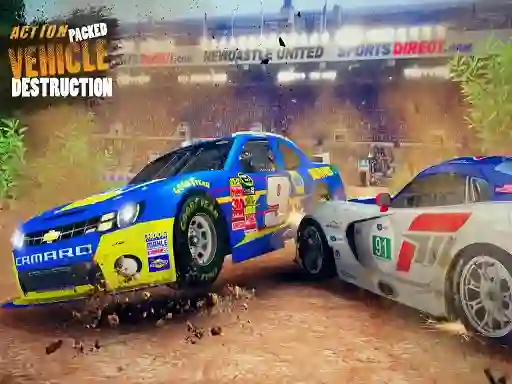 Xogo Car Arena Fight en liña