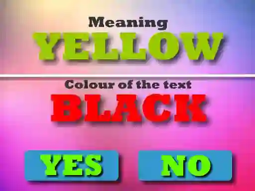 Xogo Colour Text Challeenge en liña