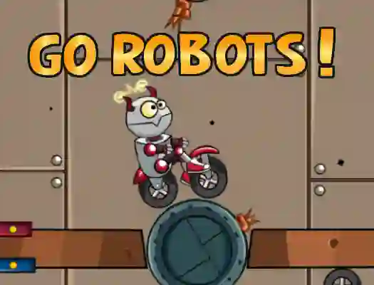 Xogo Go Robots 1 en liña