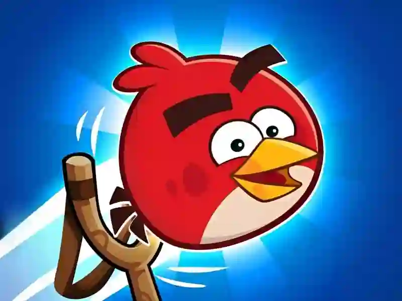 Xogo Angry Red Birds en liña